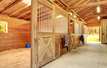Cold Overton stable construction leads